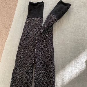 RARE Lululemon savasana Otk socks